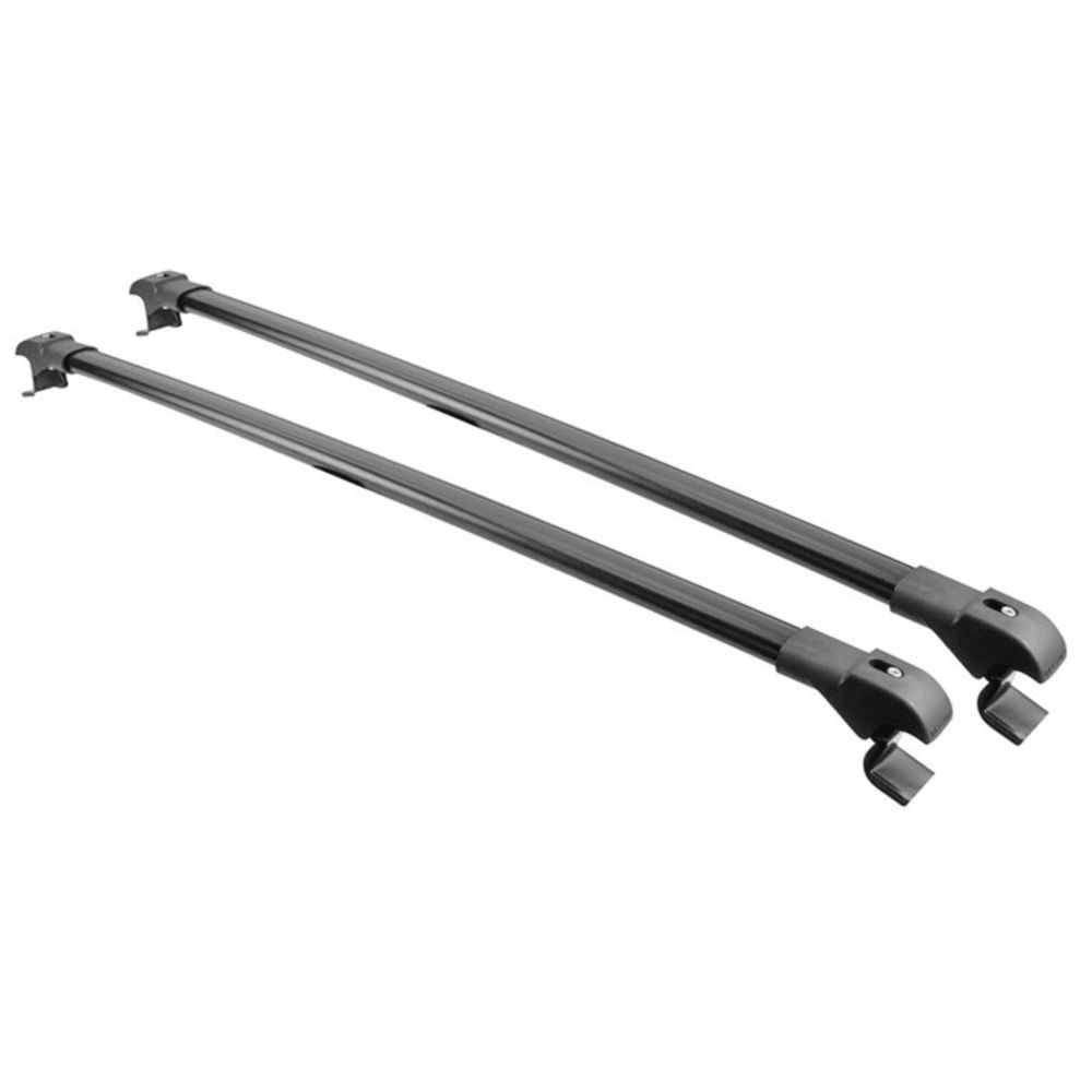 Rack Teto Travessa para Hyundai Tucson Preta Slim Fina (par) TS-1001 Projecar