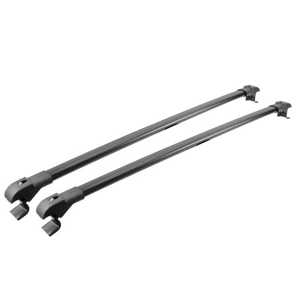 Rack Teto Travessa para Hyundai Tucson Preta Slim Fina (par) TS-1001 Projecar
