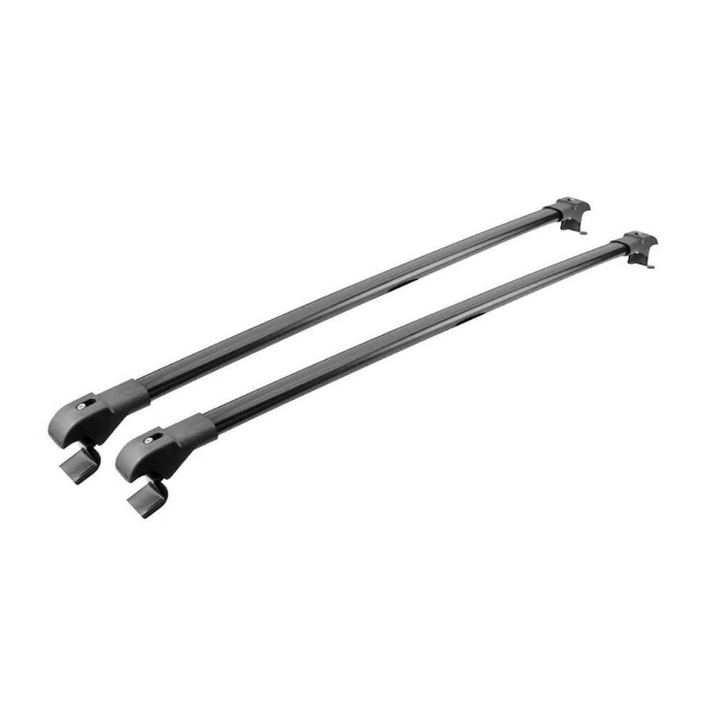 Rack Teto Travessa para Honda WRV Preta Slim Fina (par) TS-6012 Projecar