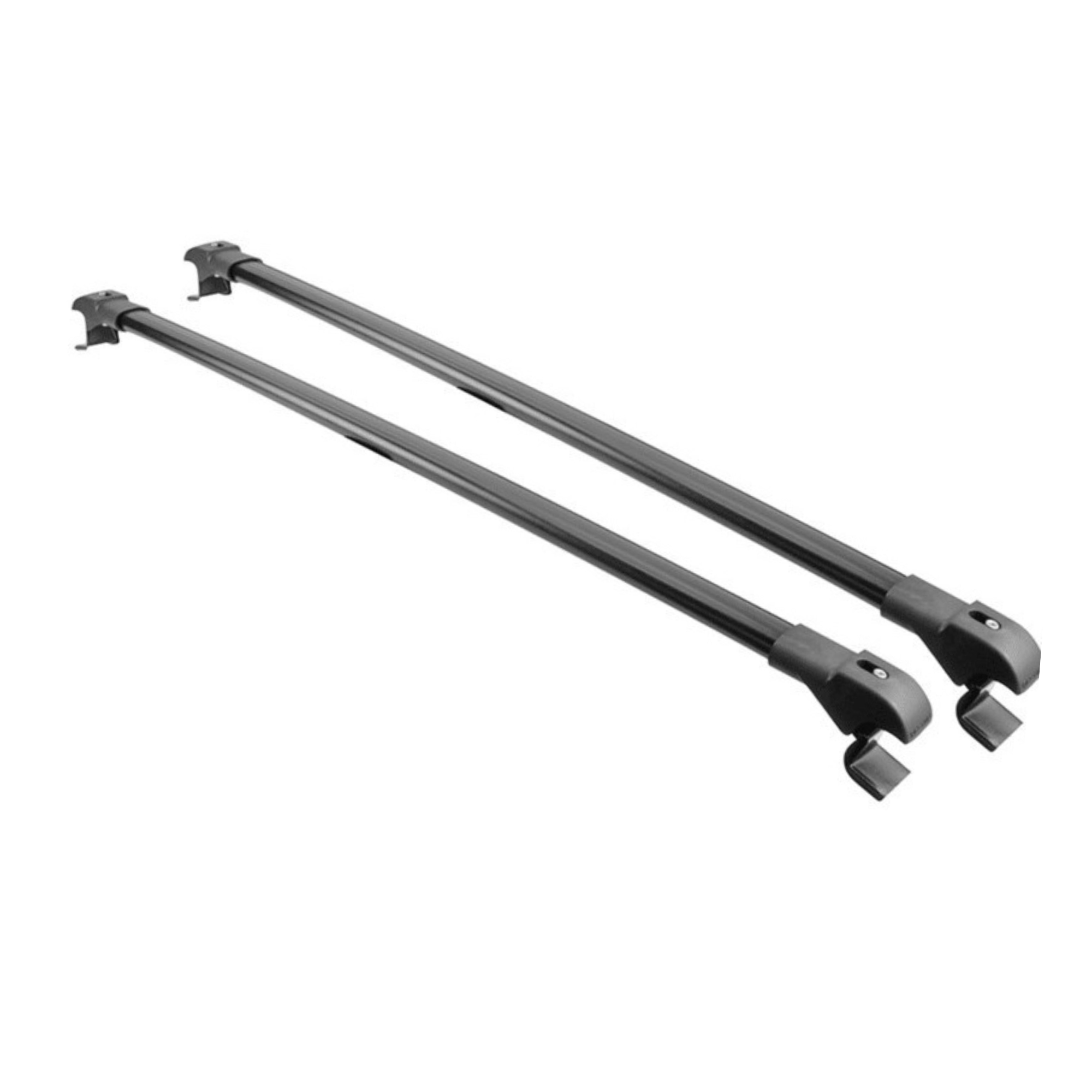 Travessa Projecar Aircross Todos os Anos Preta Slim Fina (par) Suporta Até 45Kg TS-5004