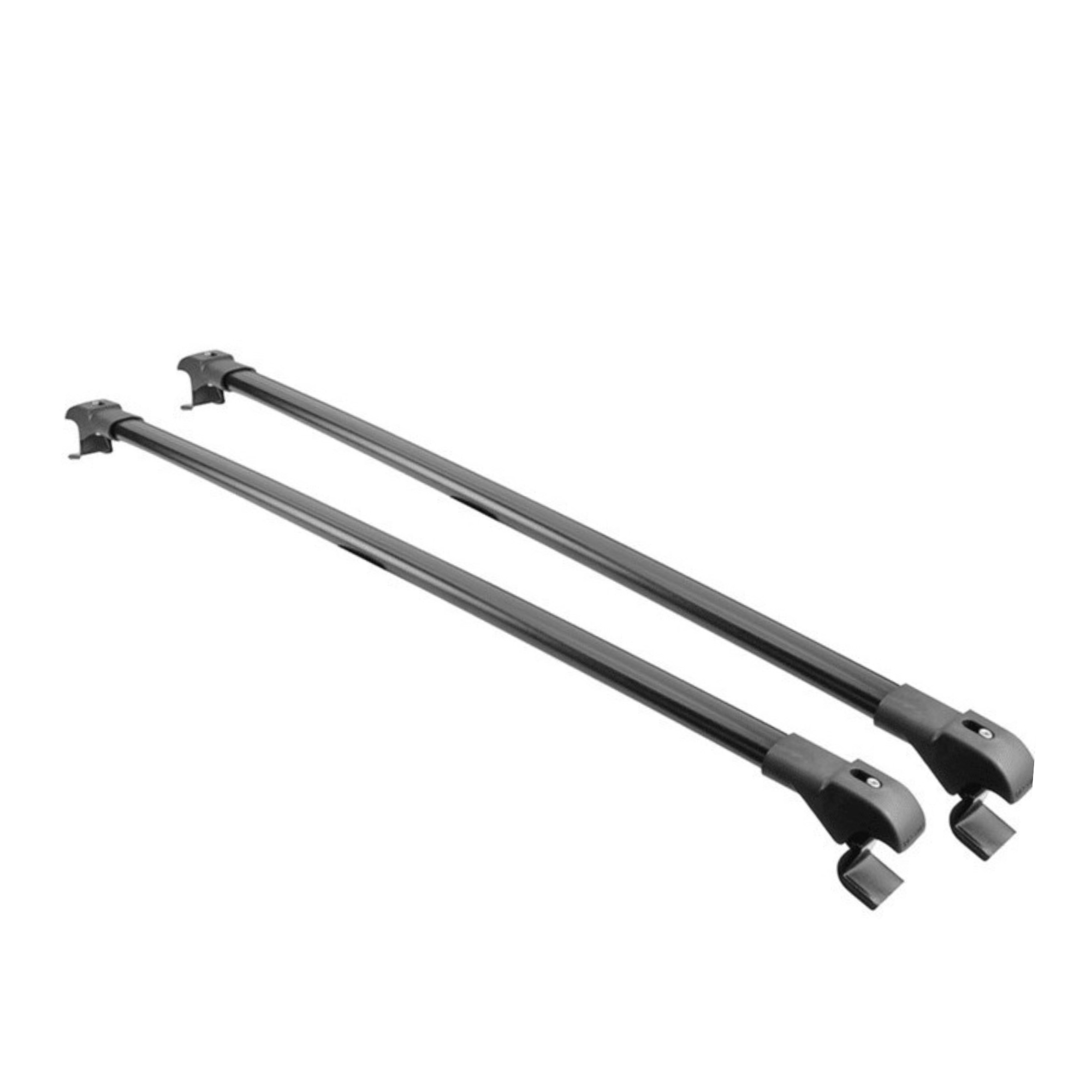 Travessa Projecar Tiggo 1 Todos os Anos Preta Slim Fina(par) Suporta Até 45Kg TS-8002