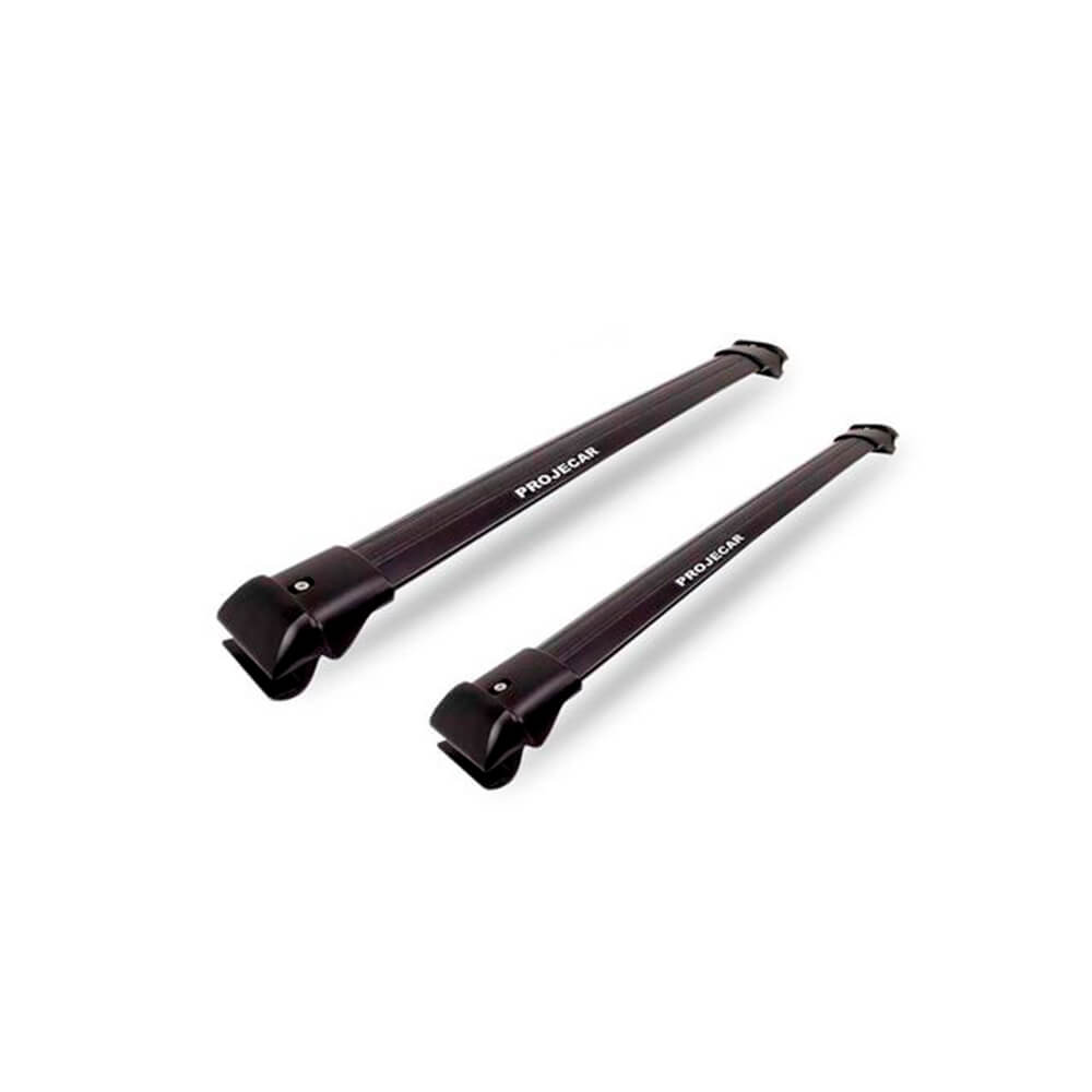 Rack de Teto Travessa Slim Fina Jeep Renegade Preta Projecar - TS-1700