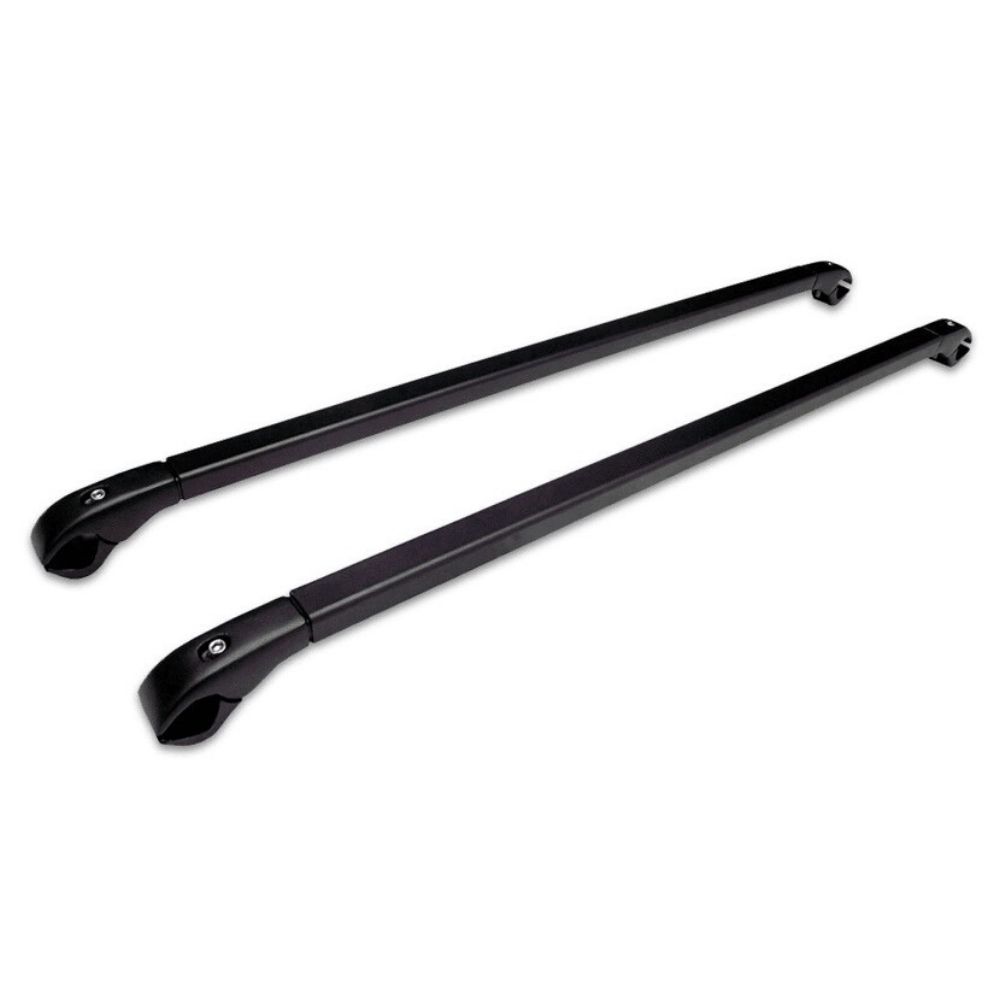 Travessa Teto Universal Preta Slim Fina (par) TS-2005 Projecar