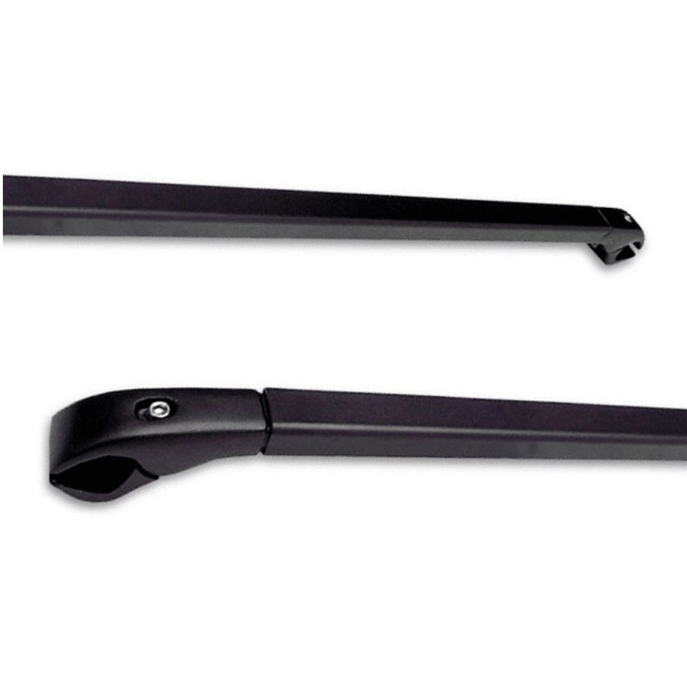 Travessa Teto Universal Preta Slim Fina (par) TS-2005 Projecar