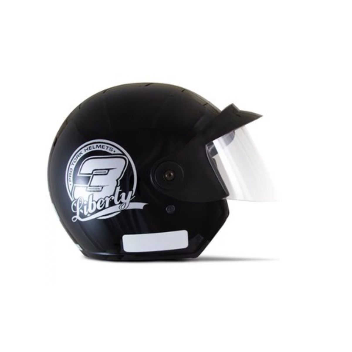 Capacete Liberty Three Preto Tamanho 58 Pro Tork - CAP-30PT
