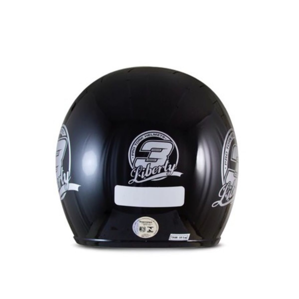 Capacete Liberty Three Preto Tamanho 58 Pro Tork - CAP-30PT