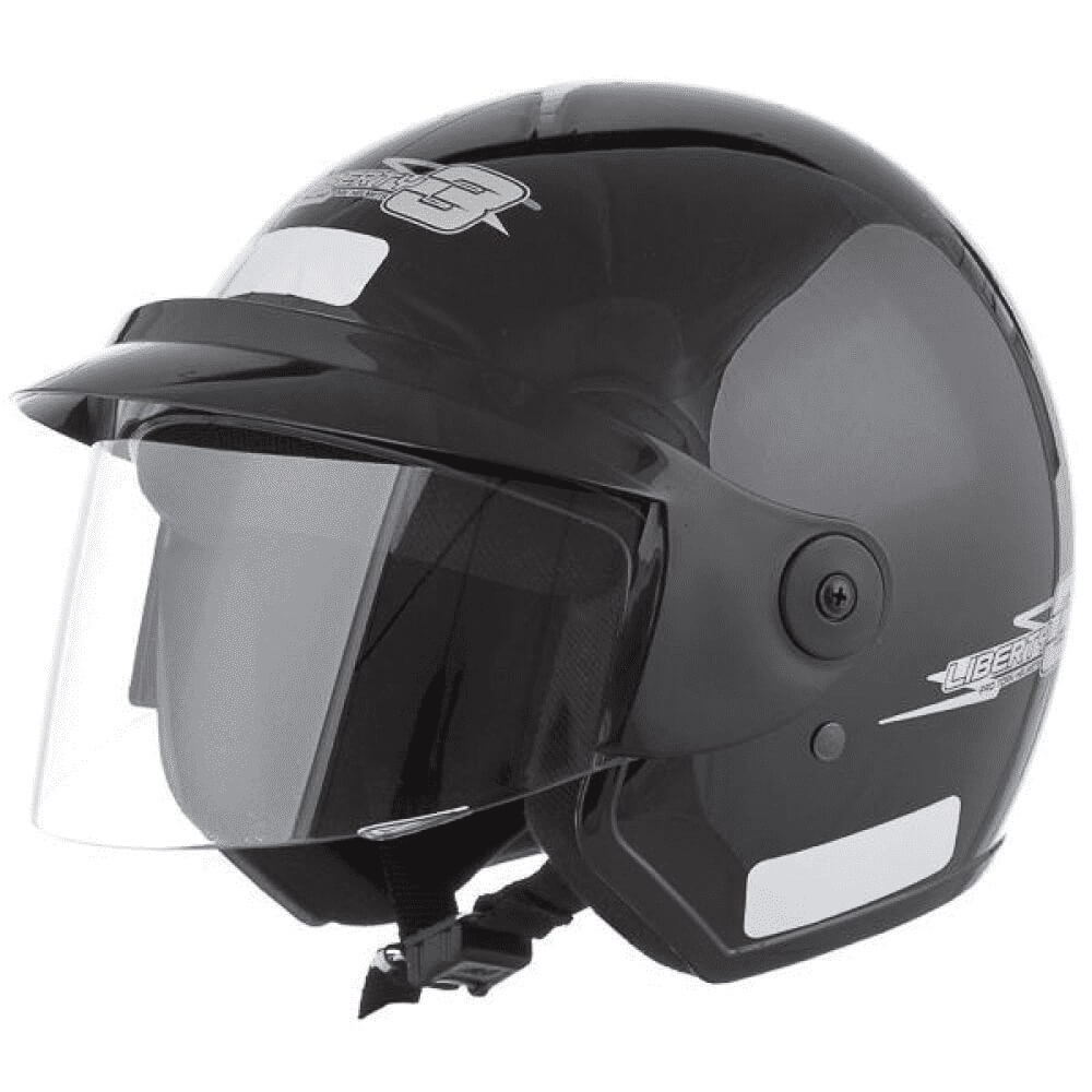 Capacete Pro Tork Liberty Three Preto Tamanho 60 Pro Tork - CAP-31PT