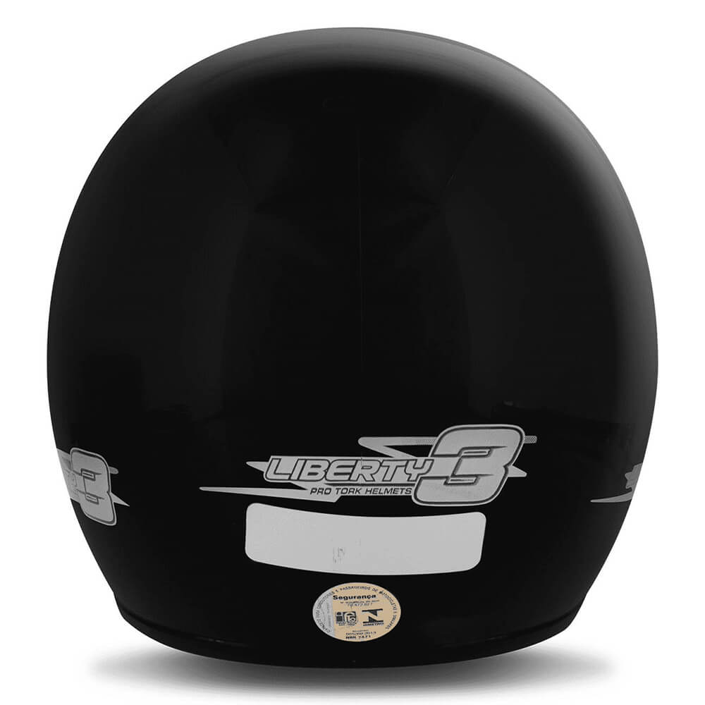 Capacete Pro Tork Liberty Three Preto Tamanho 60 Pro Tork - CAP-31PT