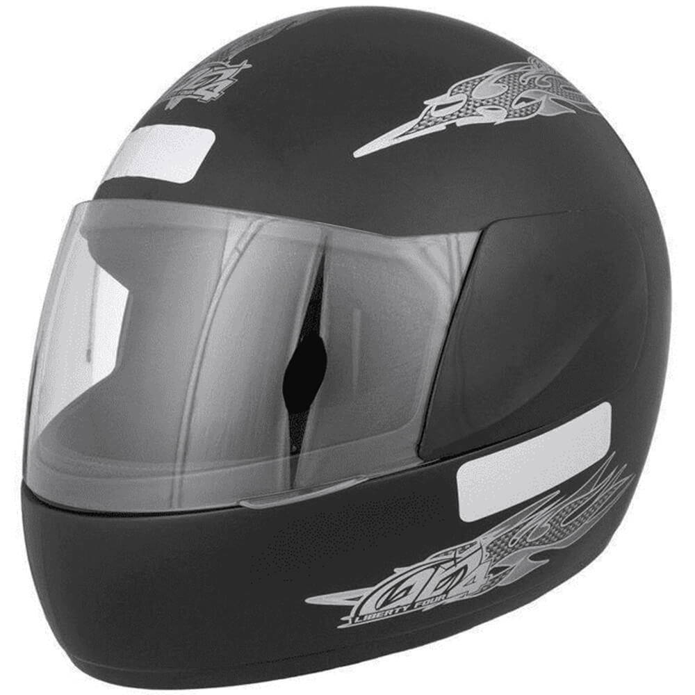Capacete Liberty Four Tamanho 58 Preto CAP-35PT - Pro Tork
