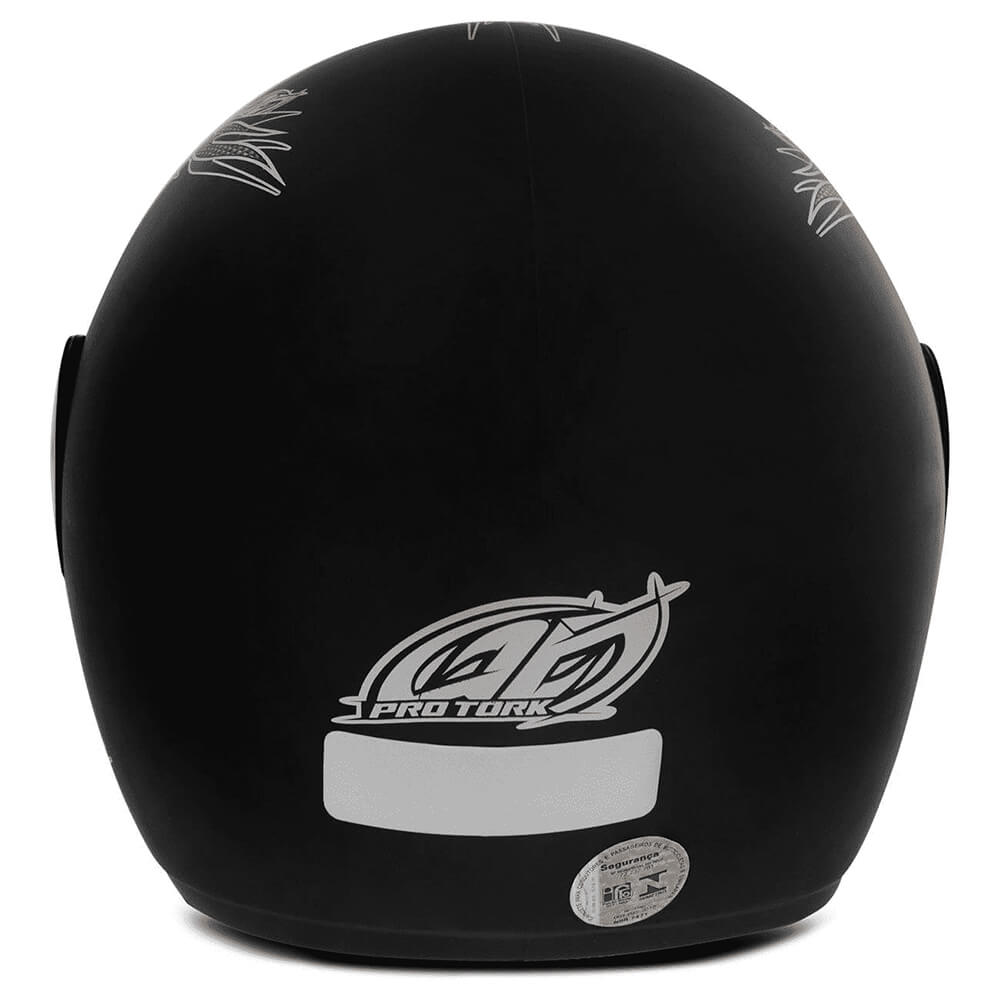 Capacete Liberty Four Tamanho 58 Preto CAP-35PT - Pro Tork
