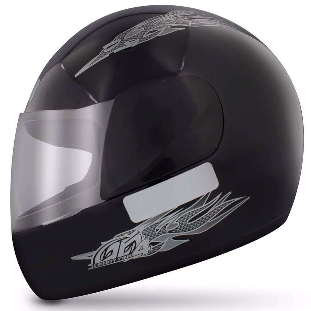 Capacete Liberty Four Preto Tamanho 60 Pro Tork - CAP-36PT
