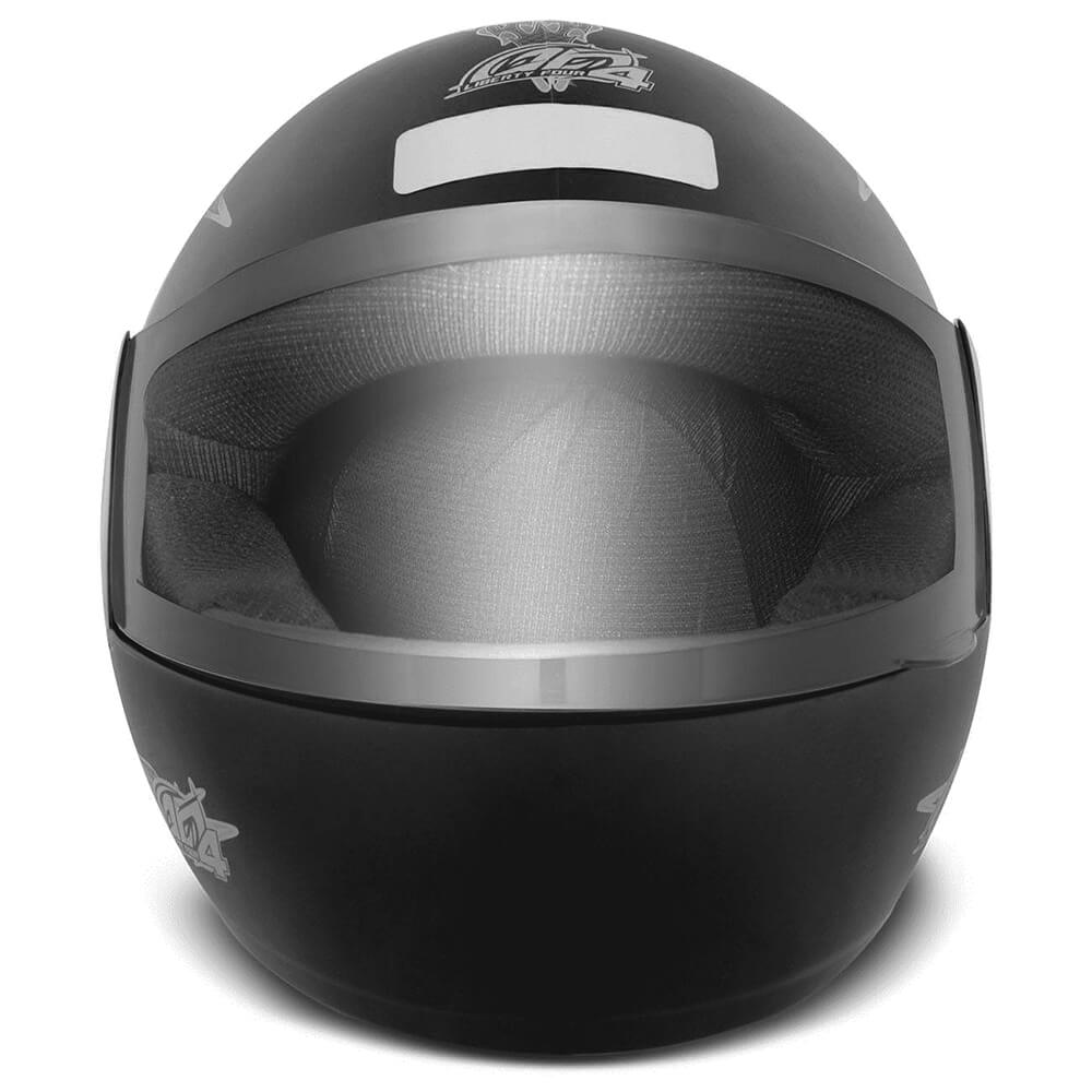Capacete Liberty Four Tamanho 60 Preto Fosco CAP-36PTF - Pro Tork