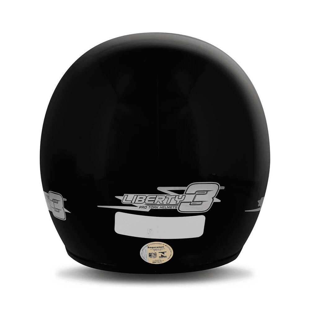 Capacete Liberty Three Preto Tamanho 56 Pro Tork - CAP-43PT