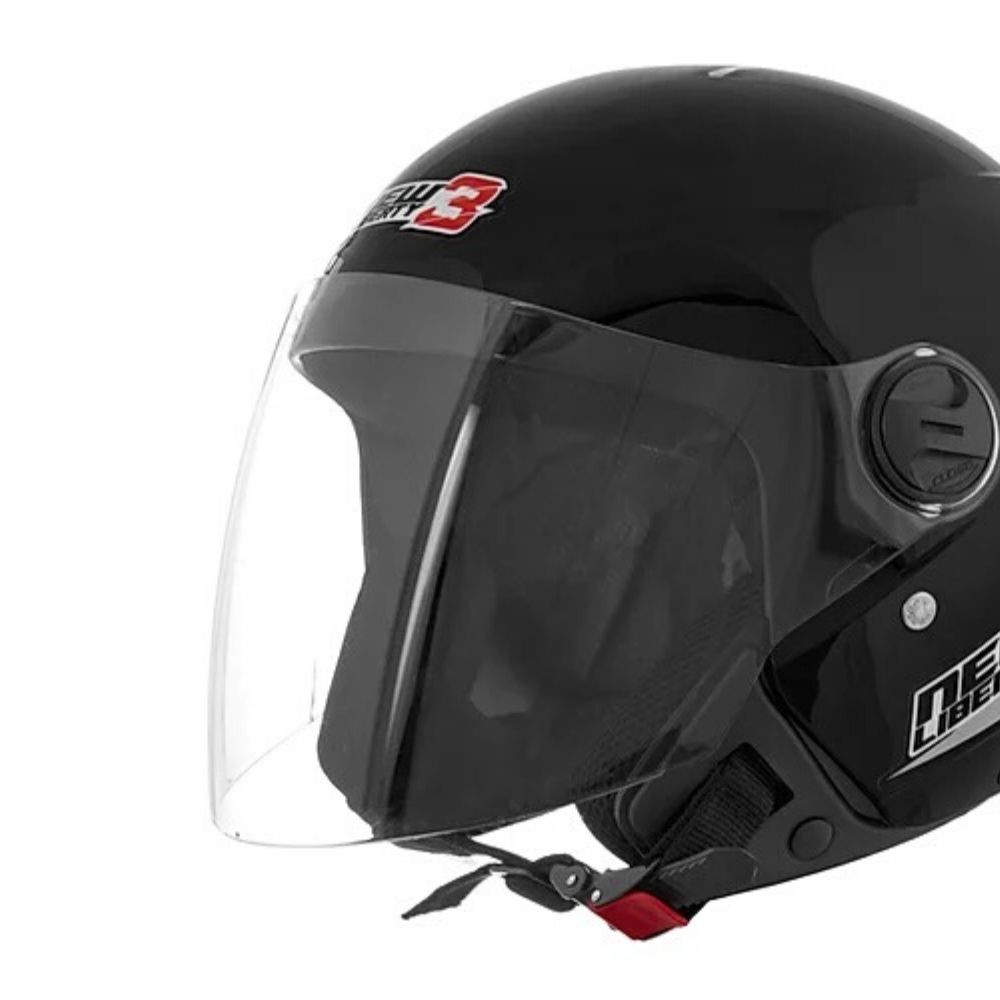 Capacete New Liberty Three Preto Tamanho 58 Pro Tork - CAP-489PT