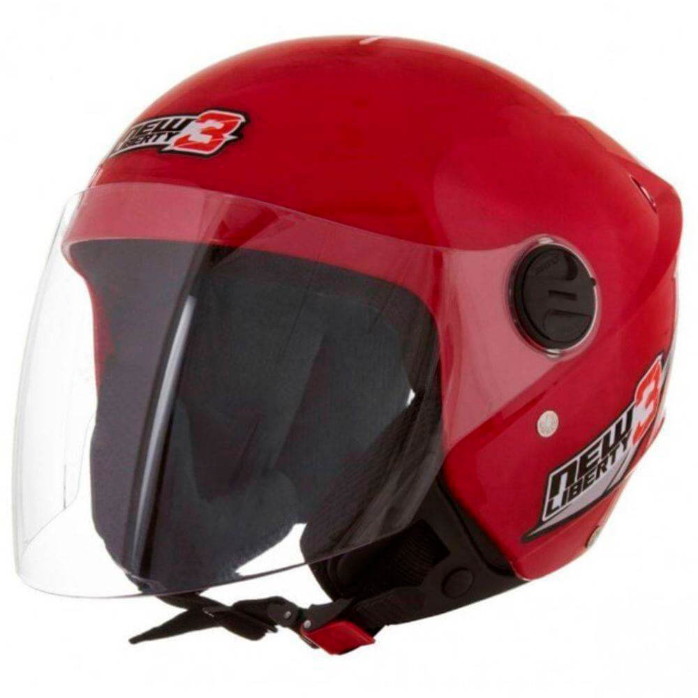 Capacete New Liberty Three Vermelho Tamanho 60 Pro Tork - CAP-490VM