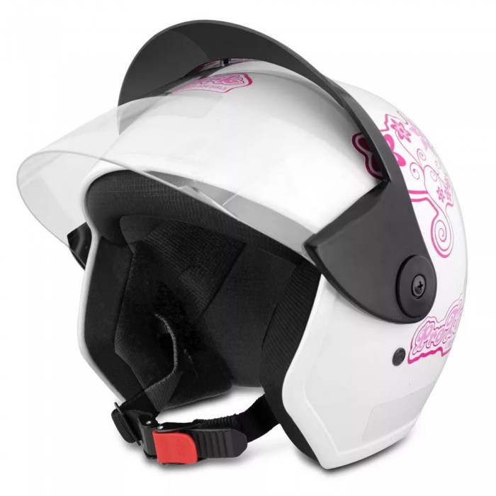 Capacete Liberty Three For Girls Branco Tamanho 56 Pro Tork - CAP-53BC