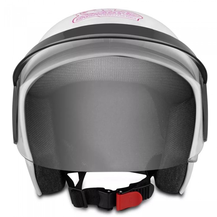 Capacete Liberty Three For Girls Branco Tamanho 56 Pro Tork - CAP-53BC