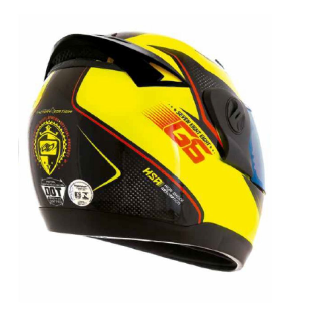 Capacete Evolution G6 Factory Edition Preto/Neon Tamanho 58 CAP-546NEPT - Pro tork