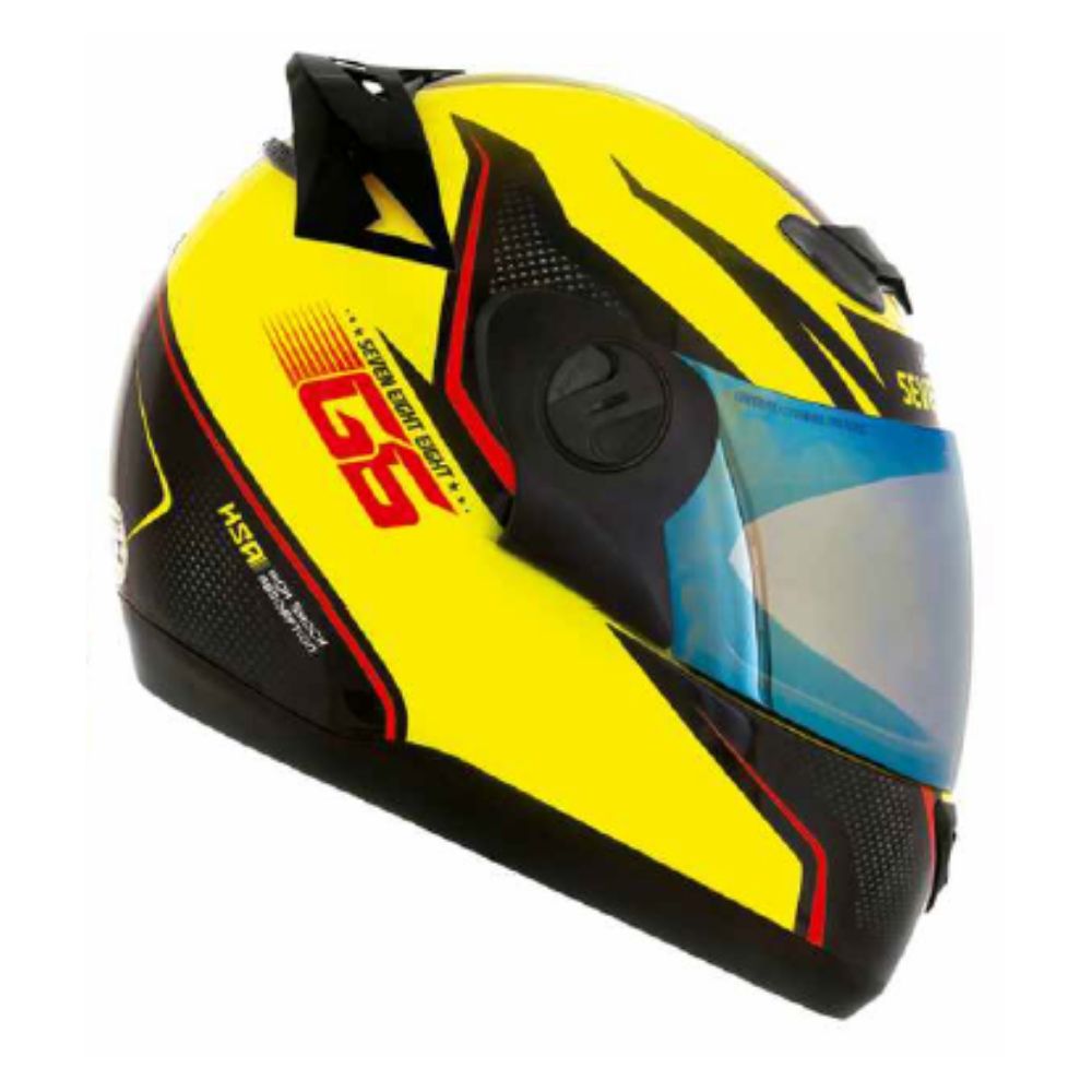 Capacete Evolution G6 Factory Edition Preto/Neon Tamanho 58 CAP-546NEPT - Pro tork