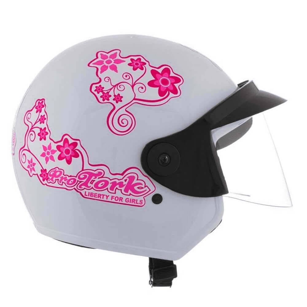 Capacete Liberty Three For Girls Branco Tamanho 60 Pro Tork - CAP-55BC