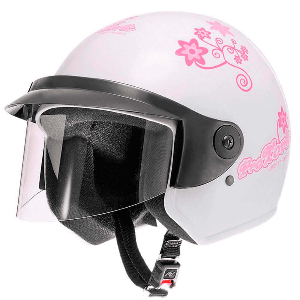 Capacete Liberty Three For Girls Branco Tamanho 60 Pro Tork - CAP-55BC