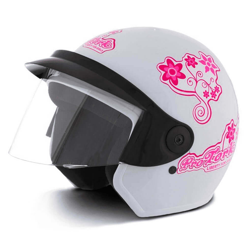 Capacete Liberty Three For Girls Branco Tamanho 60 Pro Tork - CAP-55BC