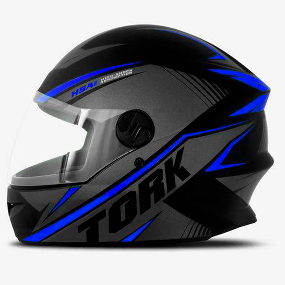Capacete R8 Azul Tamanho 58  Pro Tork - CAP-568CZAZ