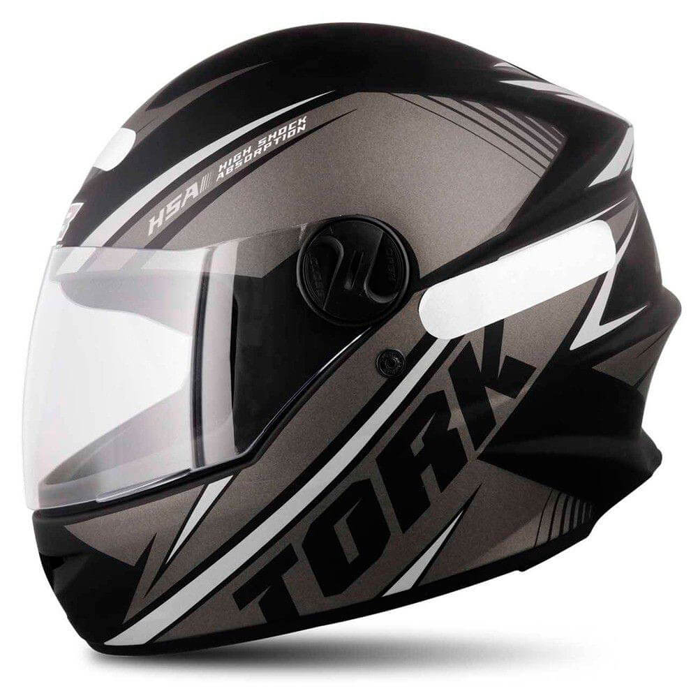 Capacete Pro Tork R8 Prata Tamanho 58 - CAP-568CZPTA