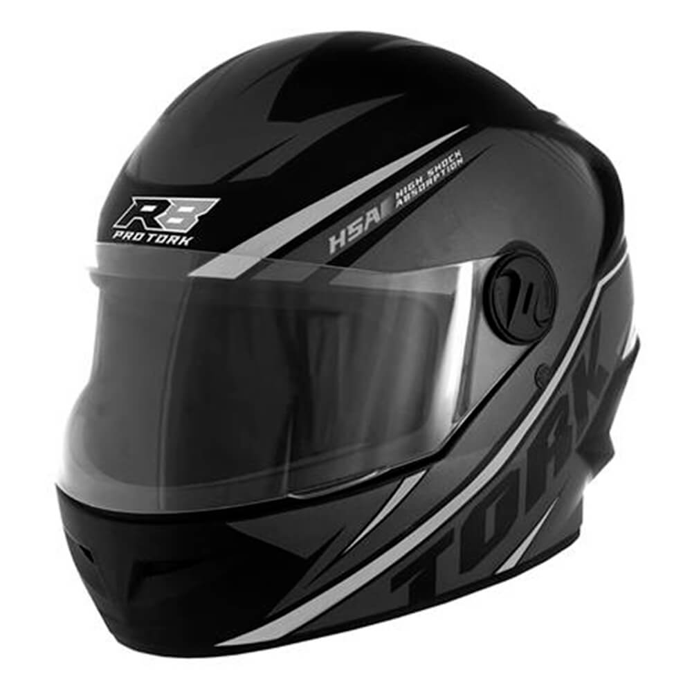 Capacete Pro Tork R8 Prata Tamanho 58 - CAP-568CZPTA