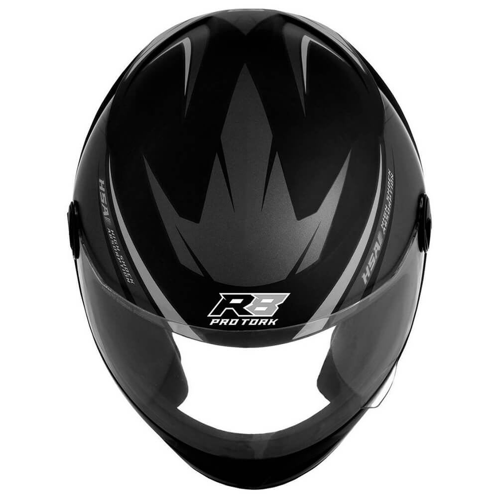 Capacete Pro Tork R8 Prata Tamanho 58 - CAP-568CZPTA