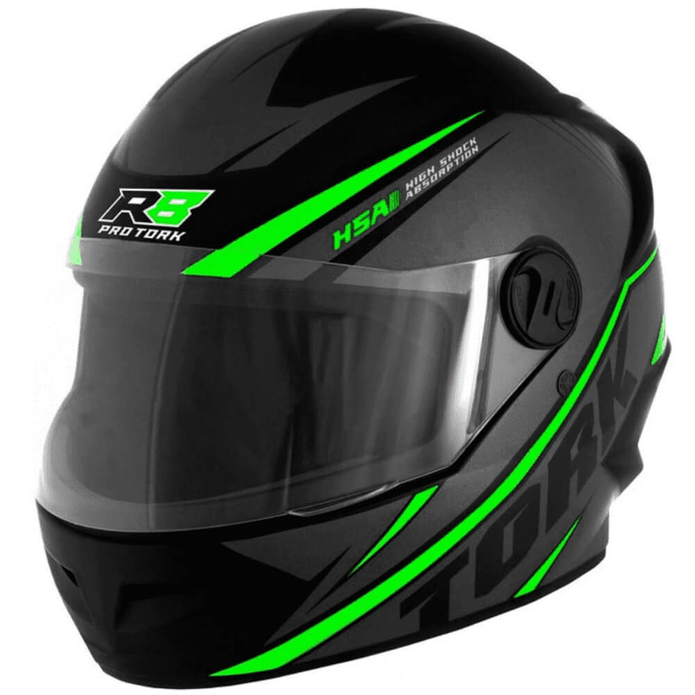 Capacete Pro Tork R8 Verde Tamanho 58 - CAP-568CZVD