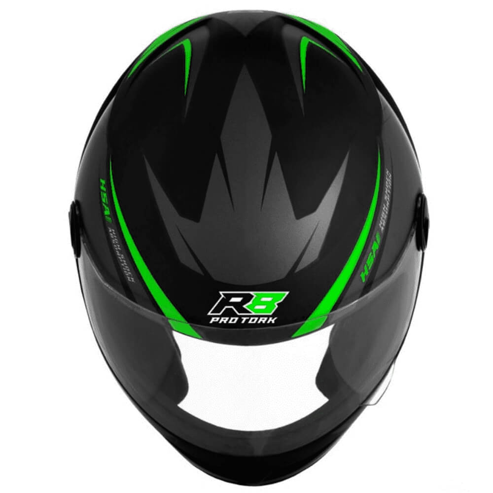 Capacete Pro Tork R8 Verde Tamanho 58 - CAP-568CZVD