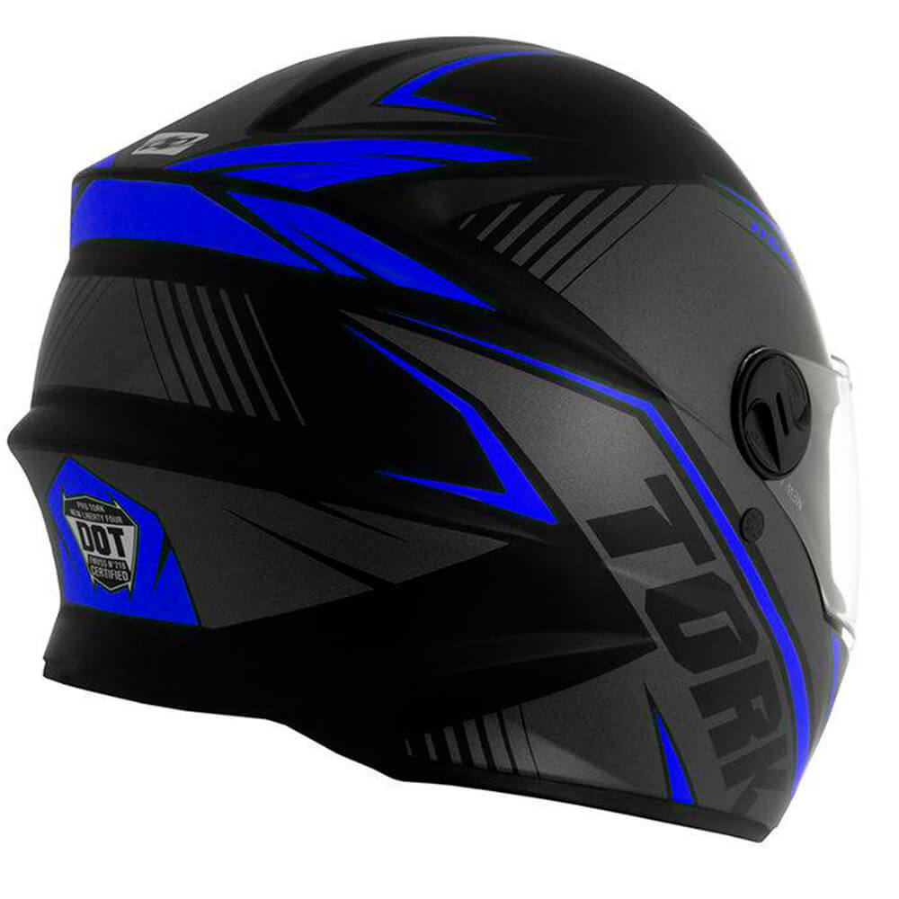 Capacete Pro Tork R8 Azul Tamanho 60 - CAP-569CZAZ