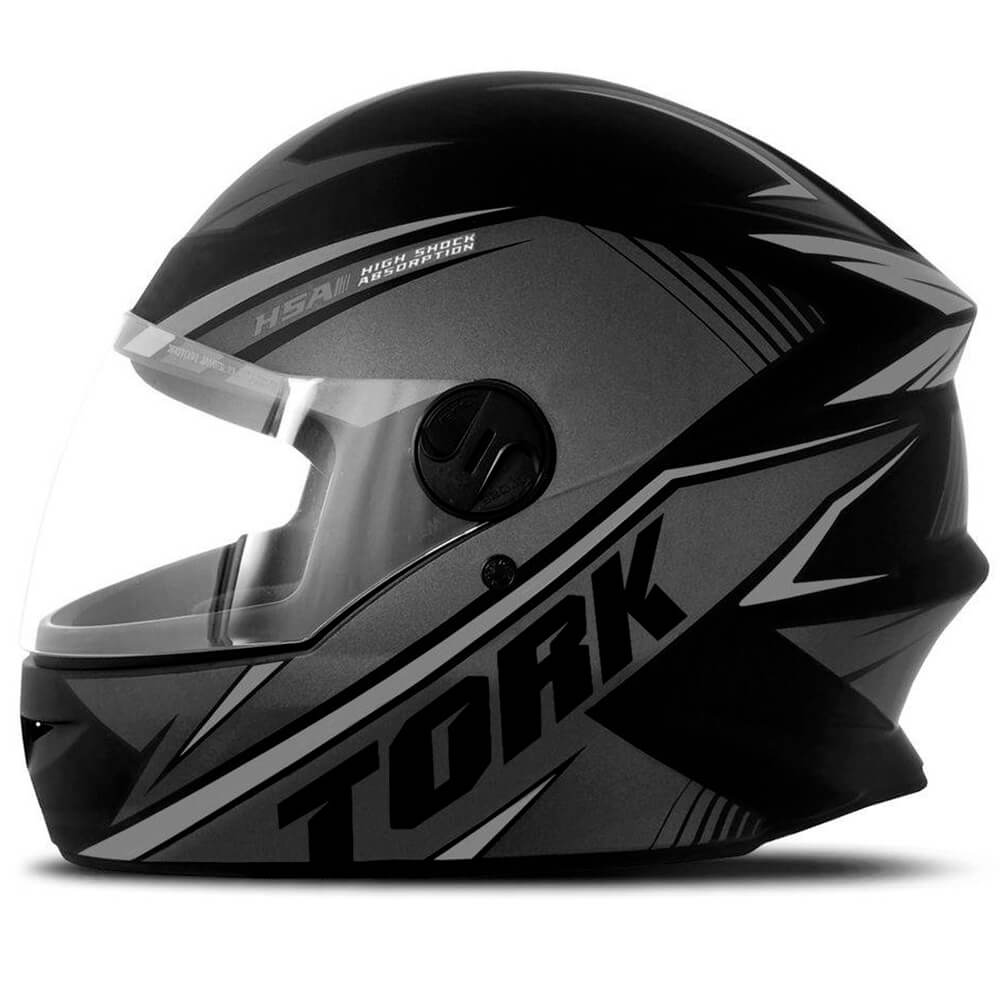 Capacete Pro Tork R8 Prata Tamanho 60 - CAP-569CZPTA
