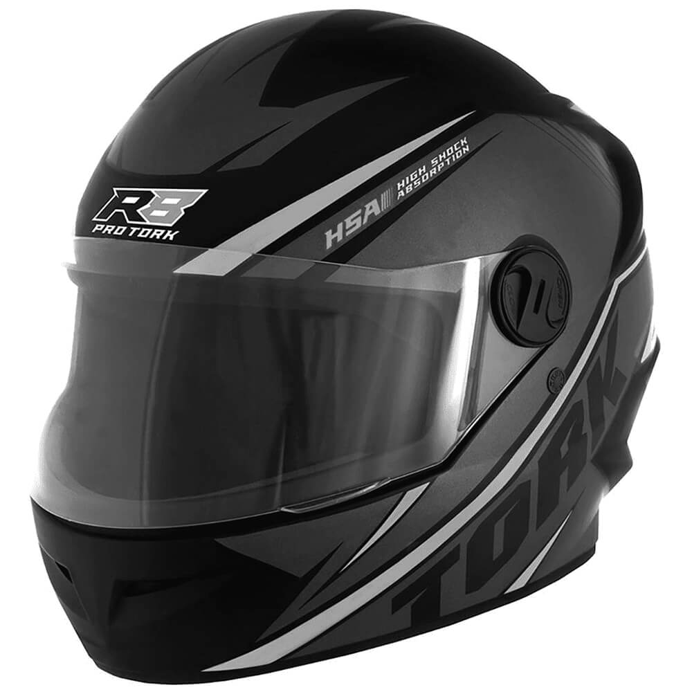 Capacete Pro Tork R8 Prata Tamanho 60 - CAP-569CZPTA