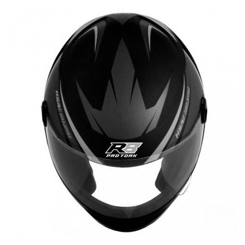 Capacete Pro Tork R8 Prata Tamanho 60 - CAP-569CZPTA