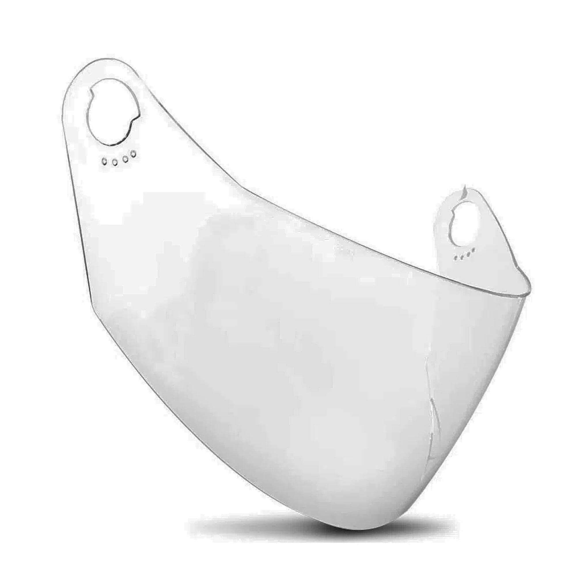 Viseira Cristal p/ Capacete Evolution 2.0 MM Injetada Policarbonato Pro Tork VI-34
