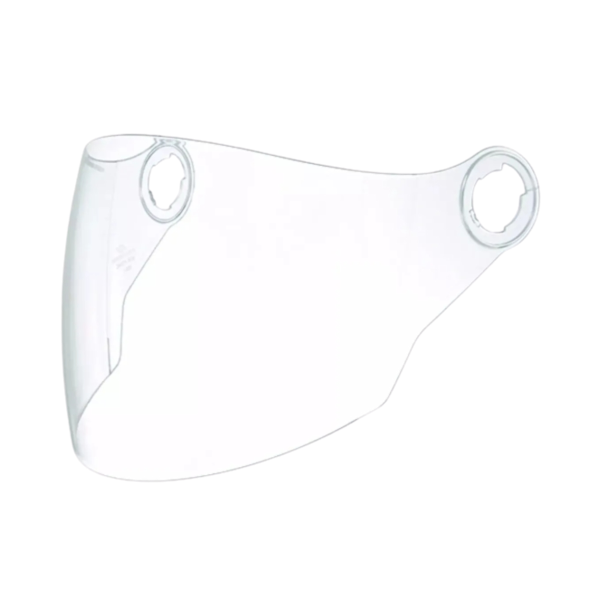 Viseira para Capacete Moto Injetada New Atomic/New Liberty Three Cristal VI-77 Pro Tork