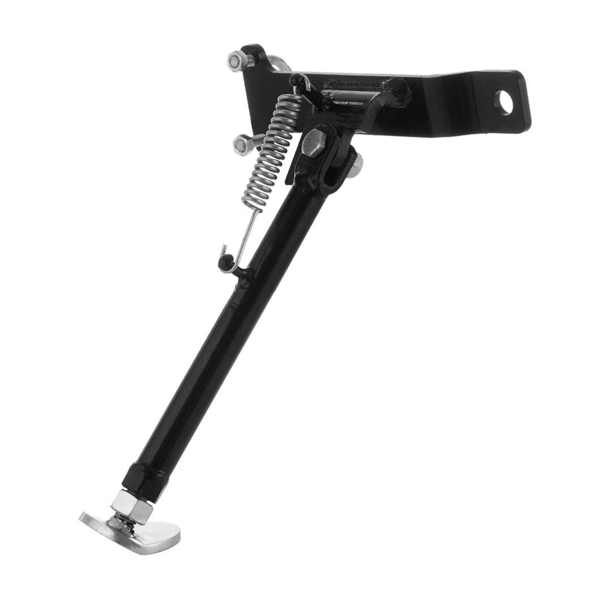 Cavalete Lateral Traseiro Reforçado Com Rosca Para Titan Preto AP-01HP Pro Tork