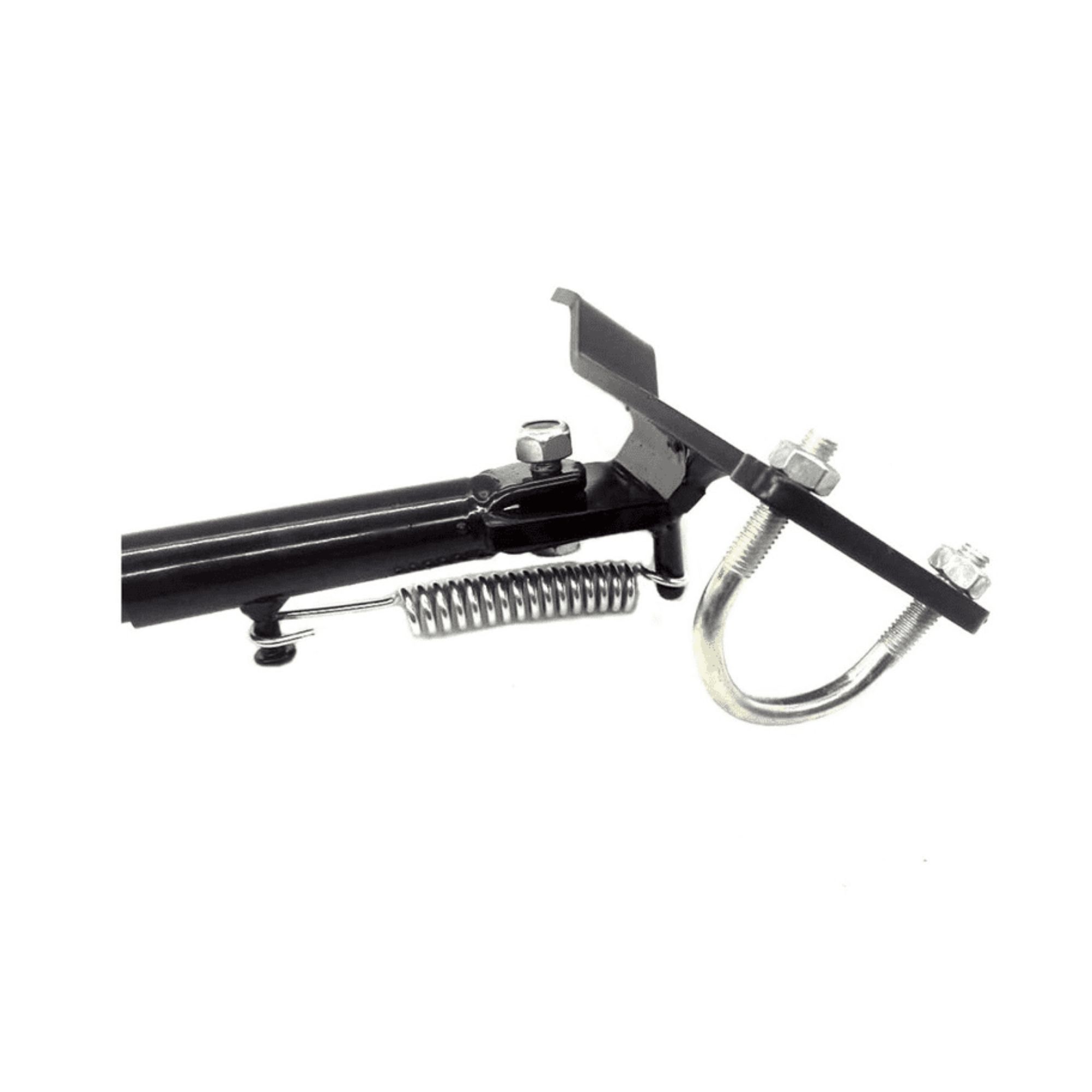 Cavalete Lateral Traseiro Reforçado Com Rosca Para Titan Preto AP-01HP Pro Tork