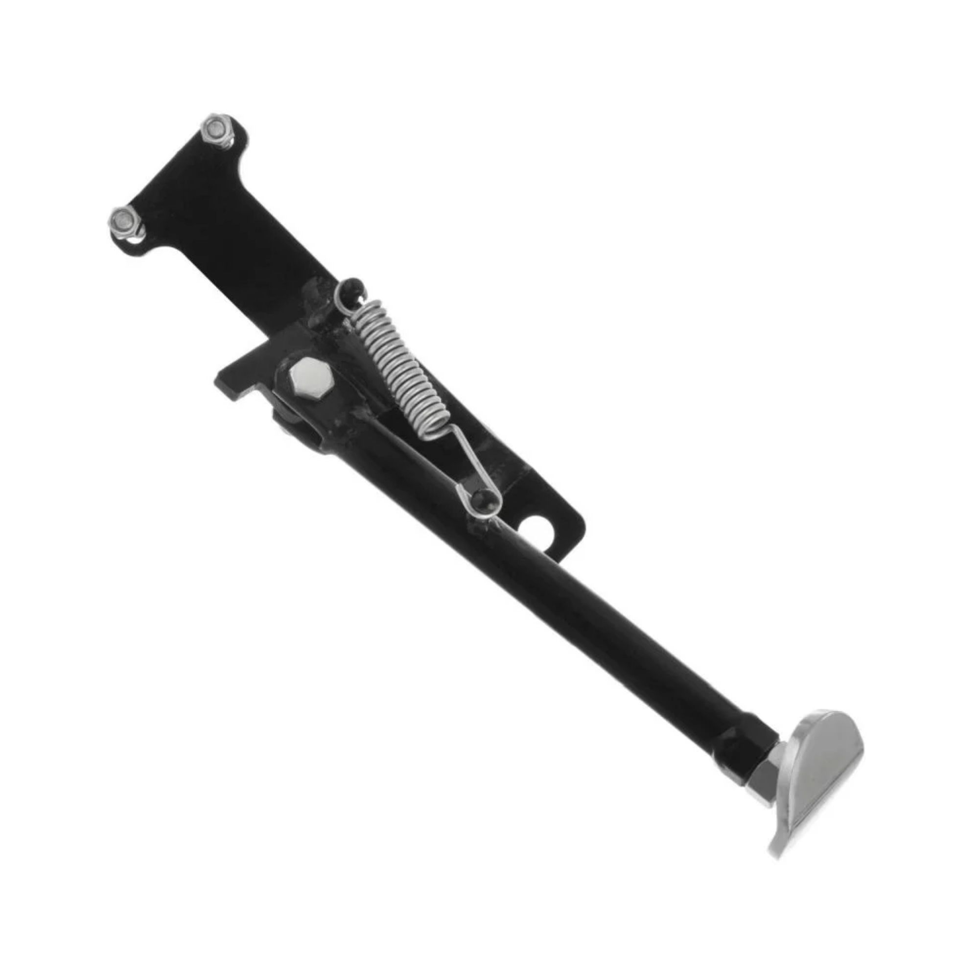 Cavalete Lateral Traseiro Reforçado Com Rosca Para Titan Preto AP-01HP Pro Tork