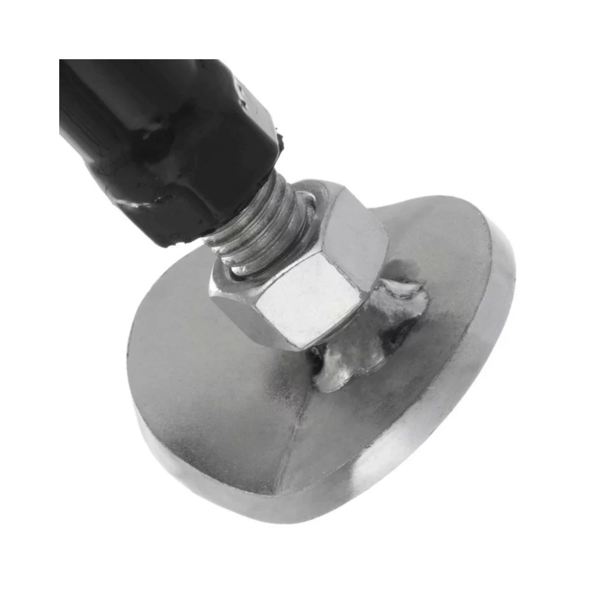 Cavalete Lateral Traseiro Reforçado Com Rosca Para Titan Preto AP-01HP Pro Tork