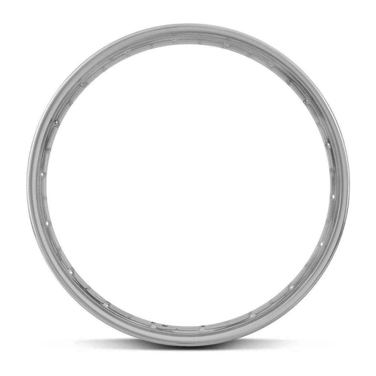 Aro de Roda 18 x 160 dianteiro Honda 125 Yamaha 125 - 135 Cromado Aço Reforçado Pro Tork AR-02CR