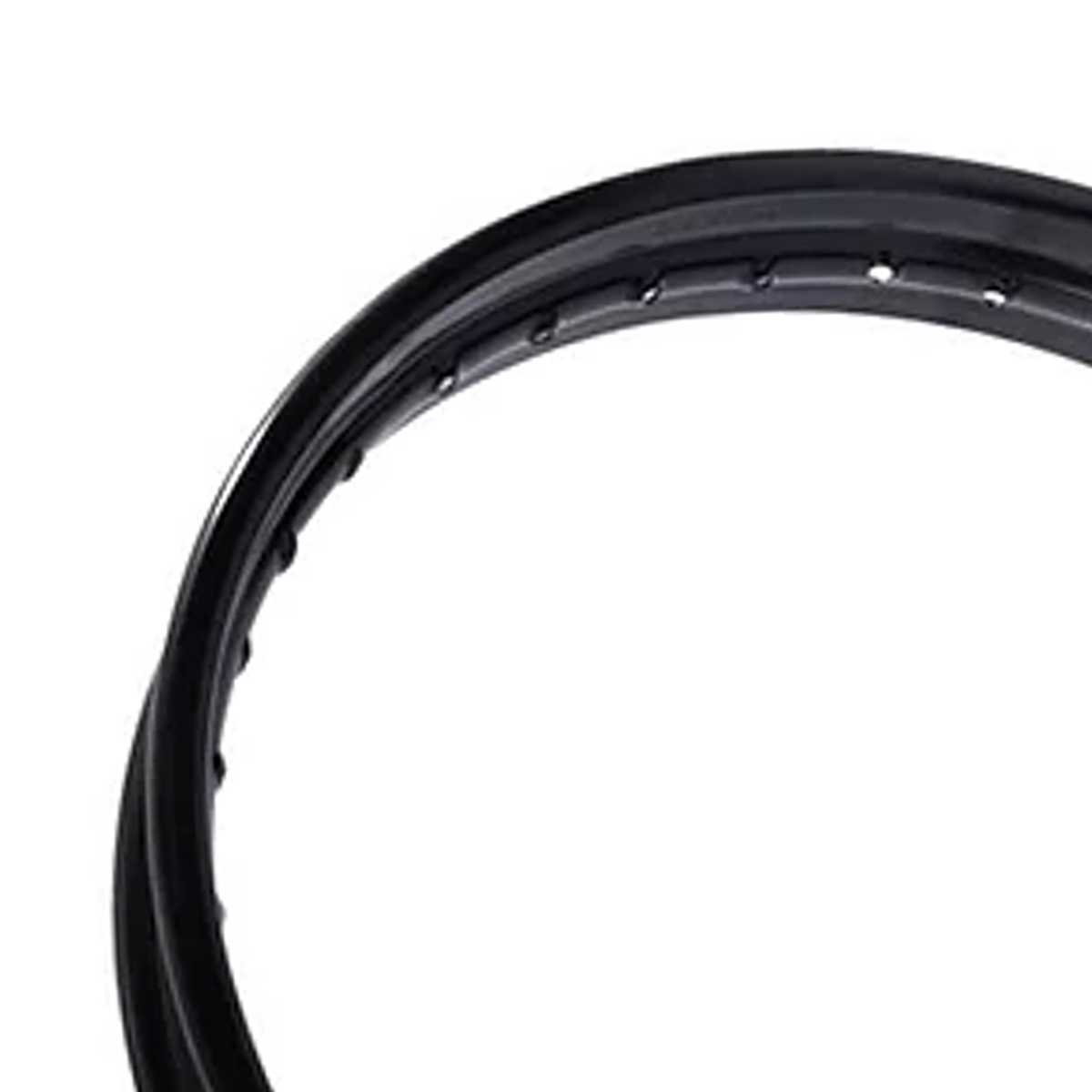 Aro de Roda Mega Solda 14x160 Traseiro Biz Preto Aço Reforçado Ombros Bordas Pro Tork AR-24PT