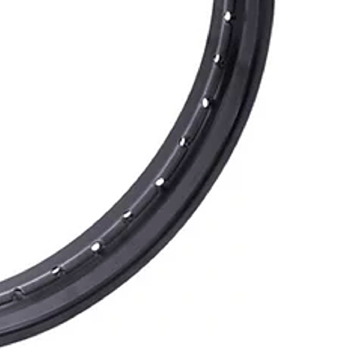 Aro de Roda Mega Solda 14x160 Traseiro Biz Preto Aço Reforçado Ombros Bordas Pro Tork AR-24PT