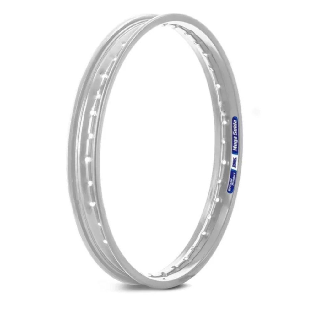 Aro de Roda Dianteiro Pro Tork Mega Solda 18x1.6 Pol Titan 125/150 e YBR 125/135 Cromado