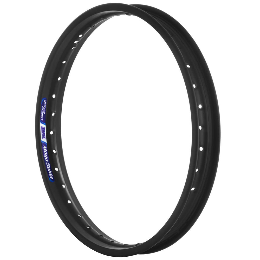 Aro de Roda Dianteiro Pro Tork Mega Solda 18x1.6 Pol  Titan 125/150 e YBR 125/135 Preto