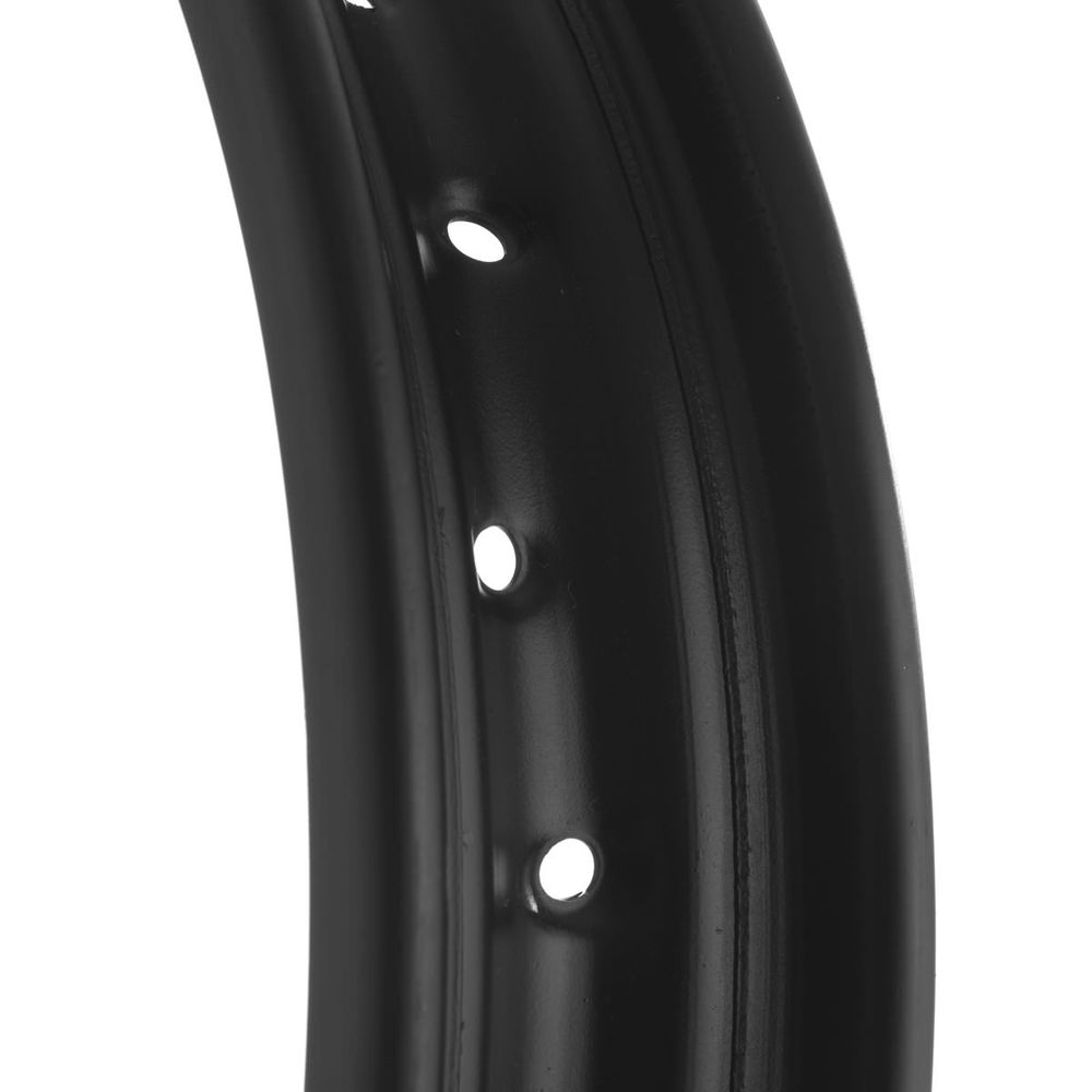 Aro de Roda Dianteiro Pro Tork Mega Solda 18x1.6 Pol  Titan 125/150 e YBR 125/135 Preto