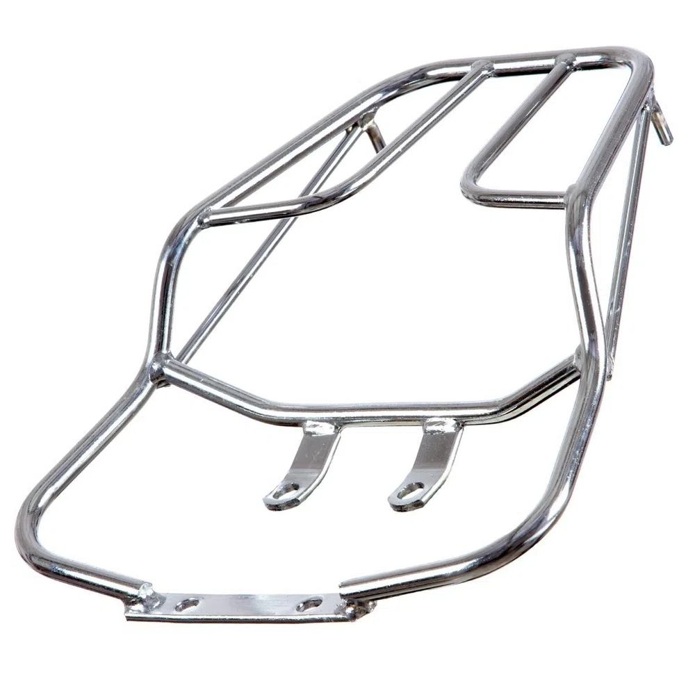Bagageiro Modelo Sansão para Titan 150 2009-2013 Fan 125/150 2009-2013 Cromado BA-106HC Pro Tork