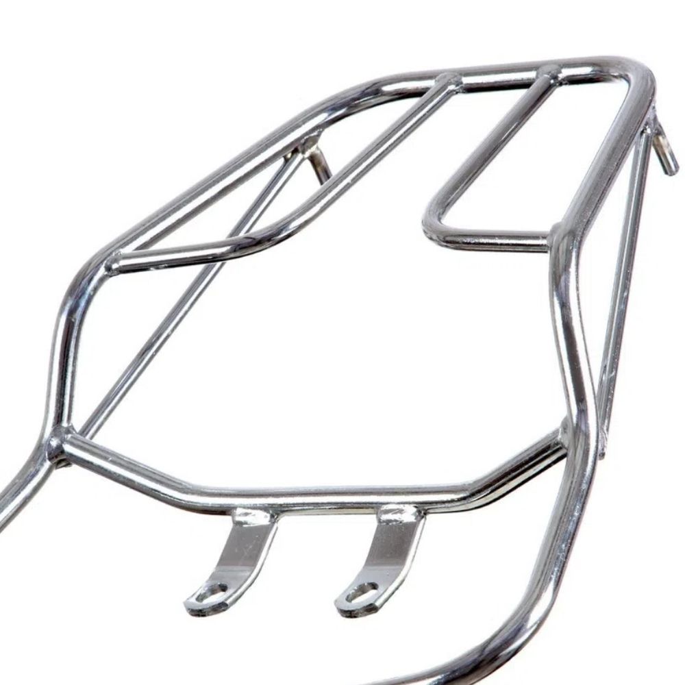 Bagageiro Modelo Sansão para Titan 150 2009-2013 Fan 125/150 2009-2013 Cromado BA-106HC Pro Tork